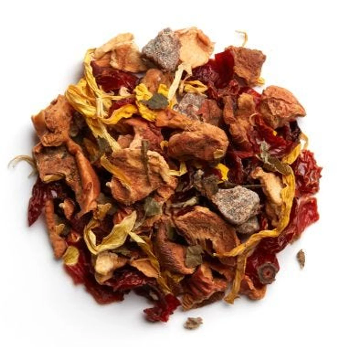 herbal tea spring garden detox Czech backyard