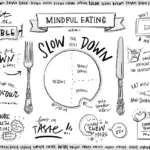 slow mindful eating autumn table healthy
