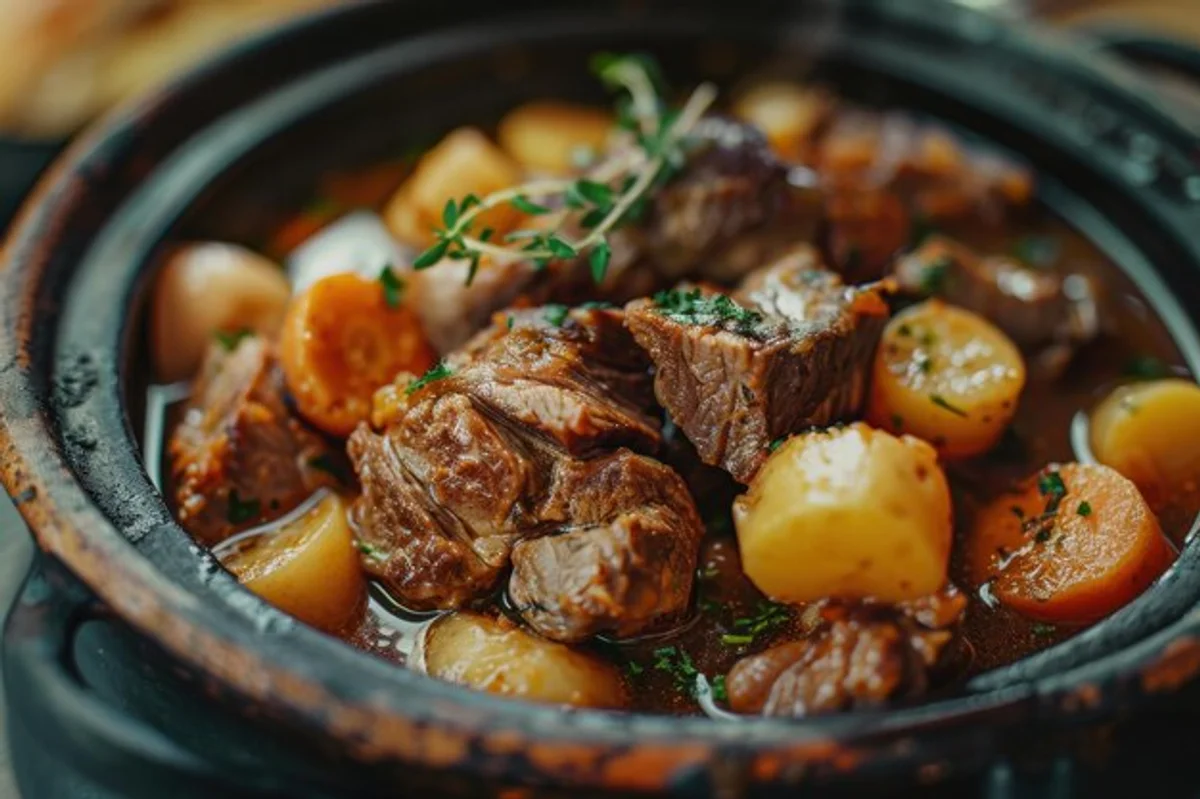 slow eating autumn table cozy meal