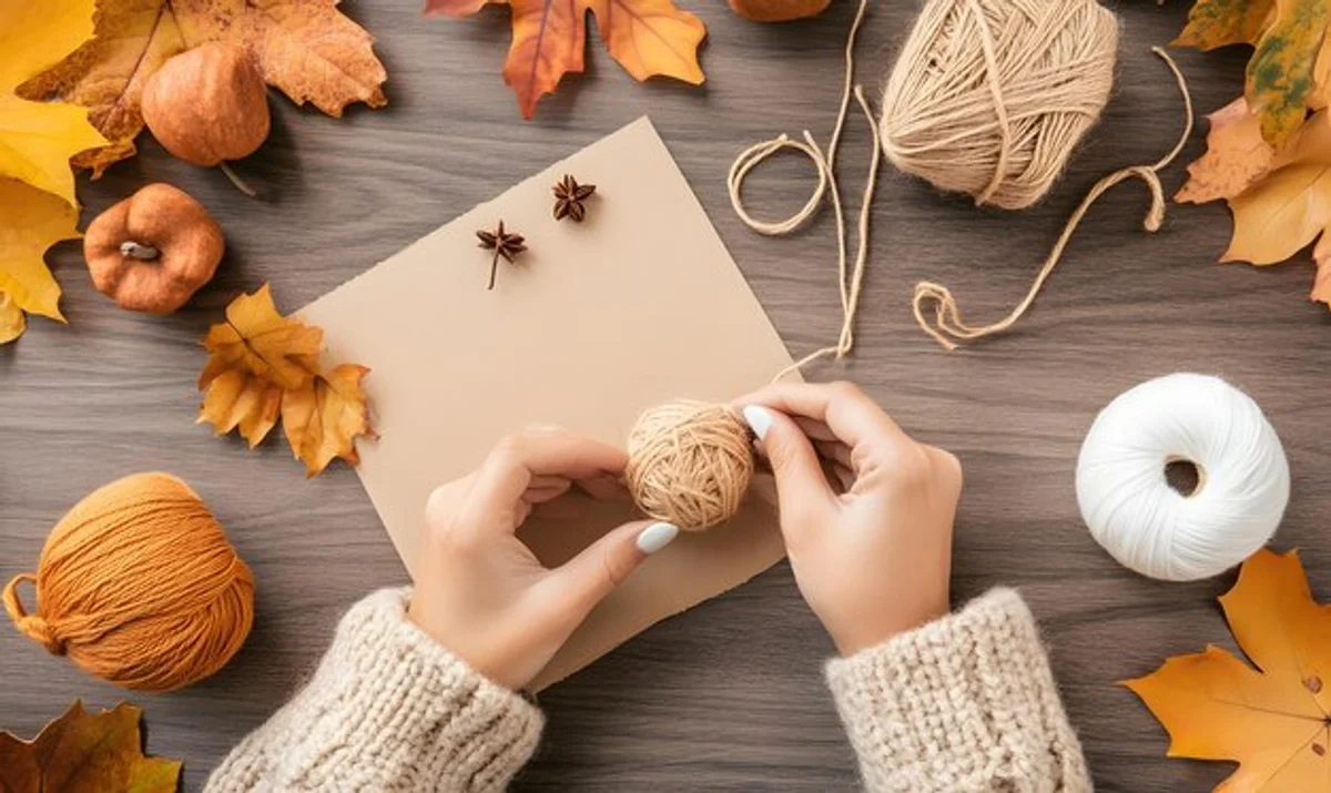 creative adult hobbies autumn relaxation
