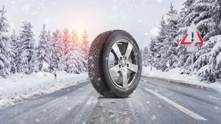 winter tires change czech city snow safety