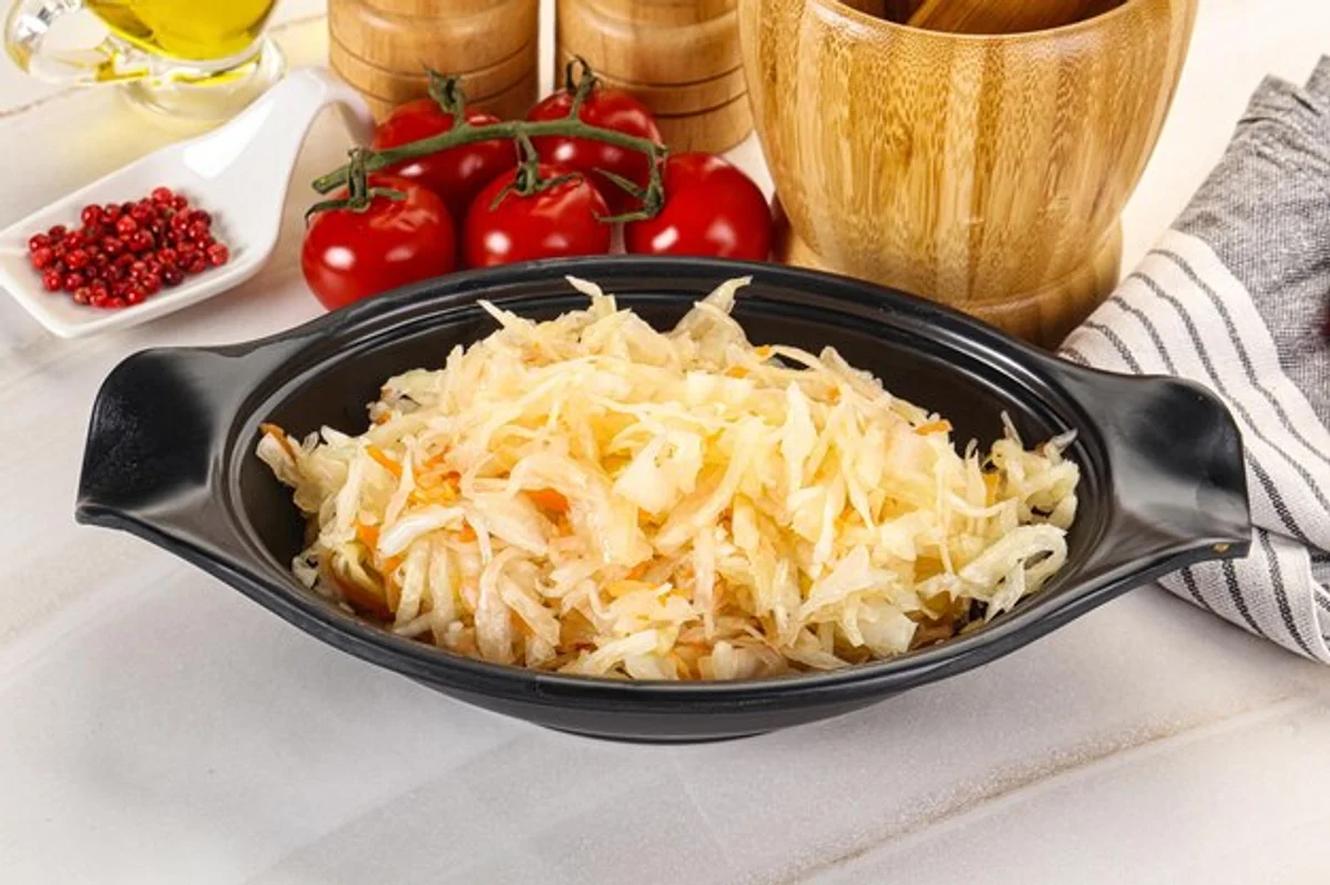 homemade fermented vegetables czech kitchen