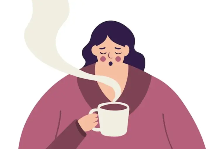 autumn office morning routine productivity