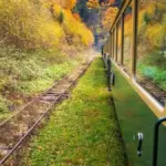 autumn train journey Europe cheap tickets