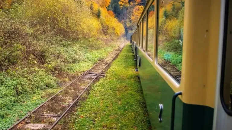autumn train journey Europe cheap tickets