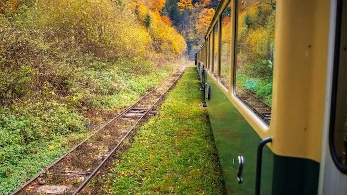 autumn train journey Europe cheap tickets