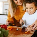 modern kitchen safety tips family cooking