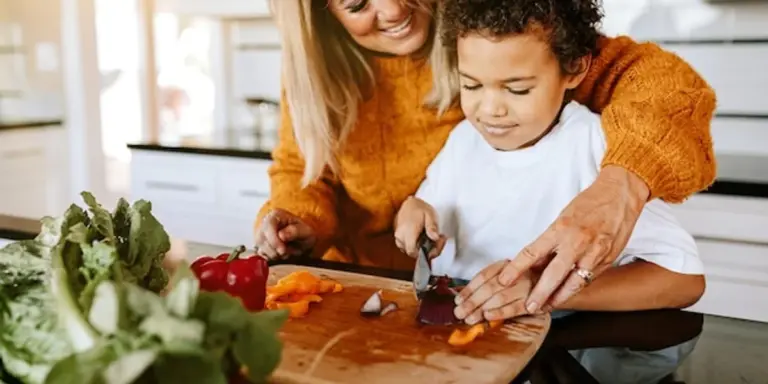 modern kitchen safety tips family cooking