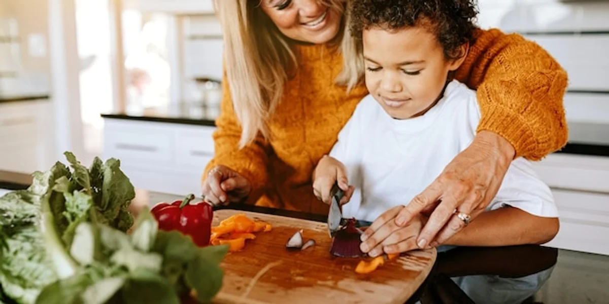 modern kitchen safety tips family cooking