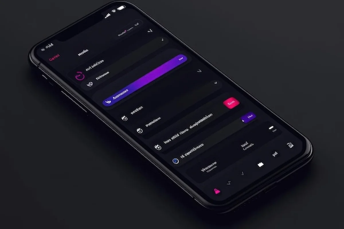 budget tracking app screenshot czech language
