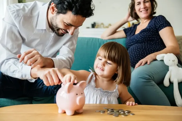 saving money everyday czech lifestyle family piggy bank