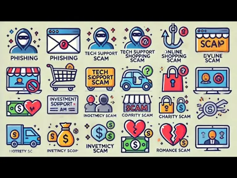 cybersecurity scam alert online shopping czech autumn
