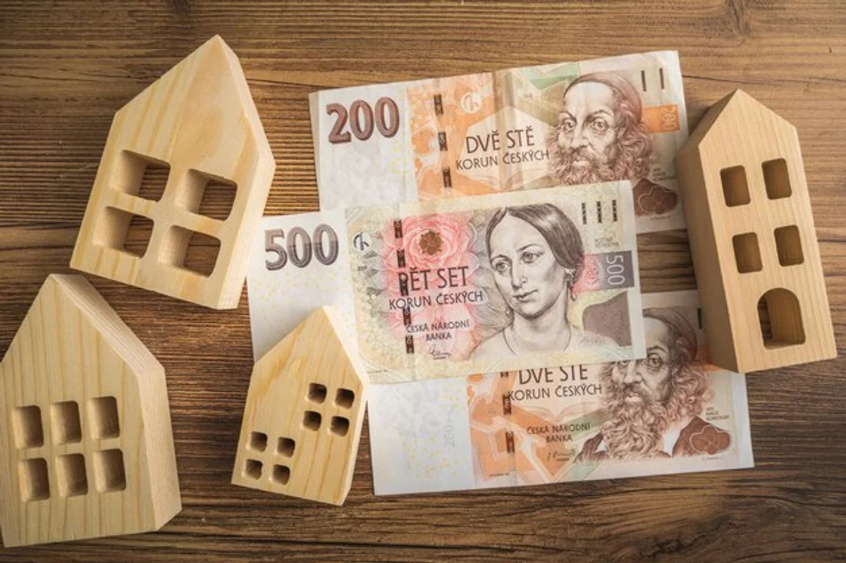 home piggy bank czech interior