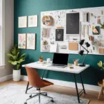 home office organization inspiration