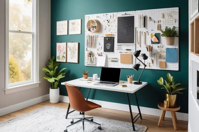 home office organization inspiration