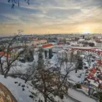outdoor winter protection Czech garden equipment