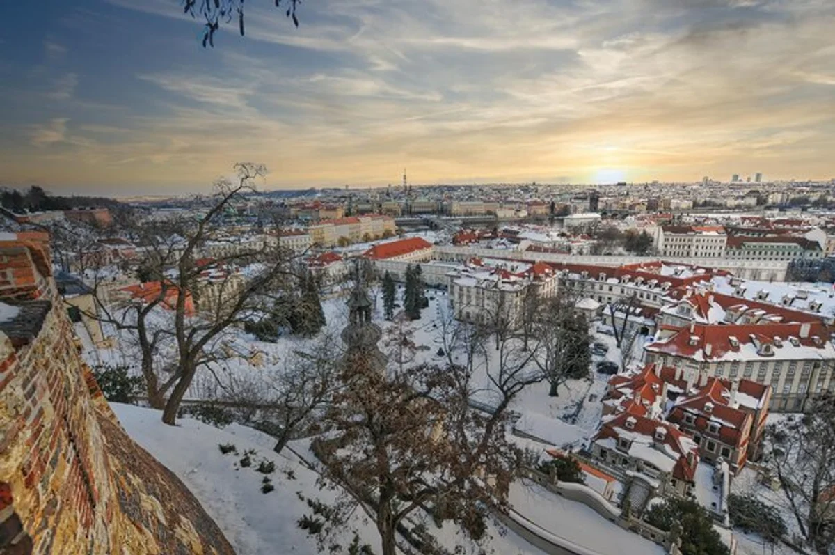 outdoor winter protection Czech garden equipment