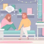 conversation about feelings at home