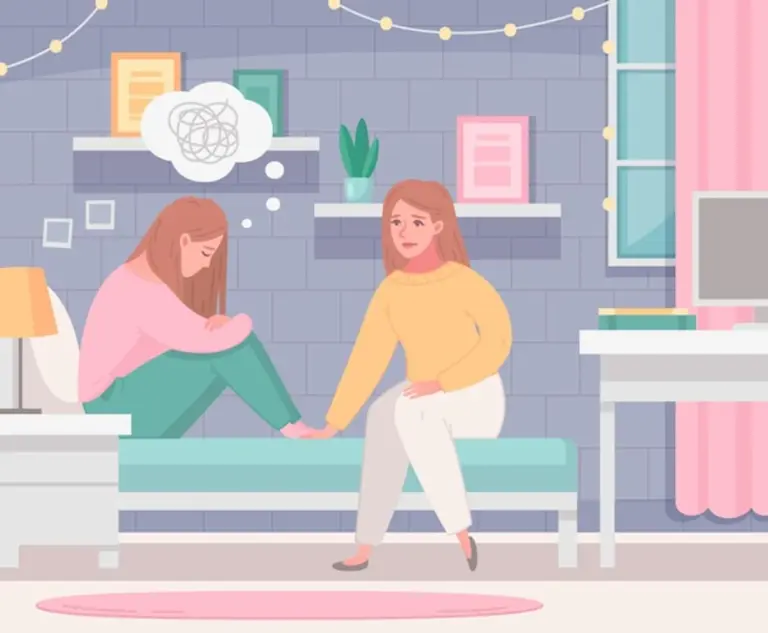 conversation about feelings at home