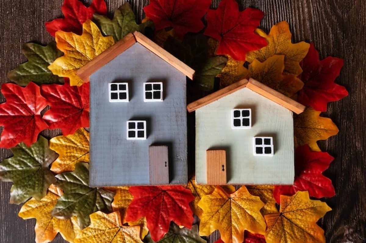 autumn family art activity homemade clay