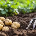 healthy autumn garden soil Czech Republic