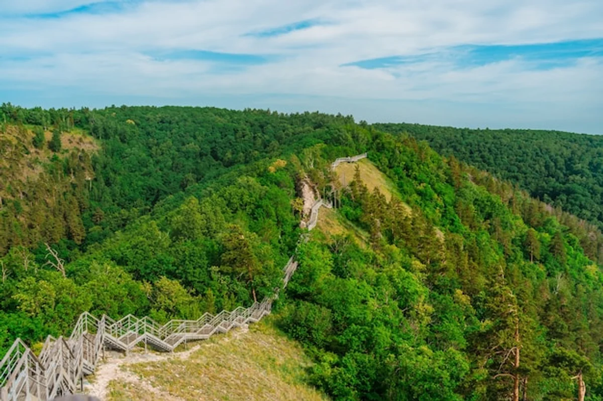 nature trail map Czech Republic fall trekking