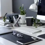modern smart gadgets home office productivity