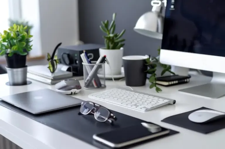 modern smart gadgets home office productivity