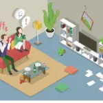 adults solving conflict calm body language