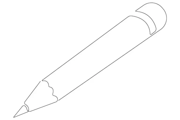 simple pencil sketch for beginners