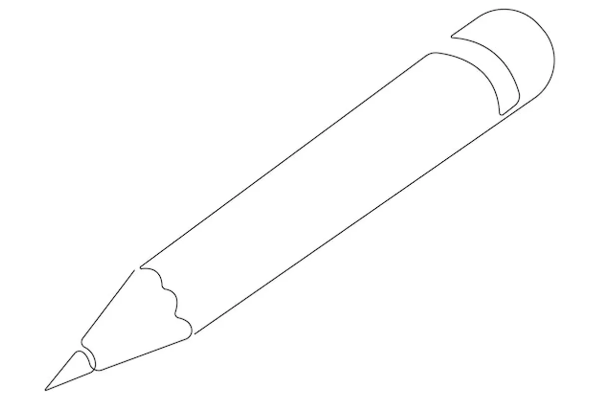 simple pencil sketch for beginners