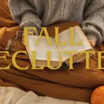 autumn declutter home czech style minimalism