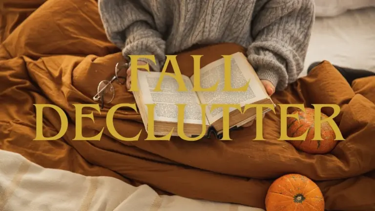 autumn declutter home czech style minimalism