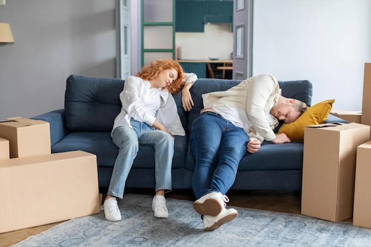 modern authentic couple communication trend 2025 europe candid living room