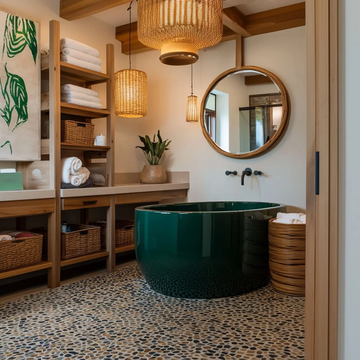 natural beauty routine eco friendly bathroom czech