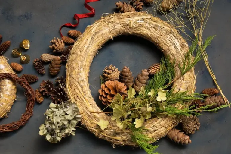 autumn natural crafts safety