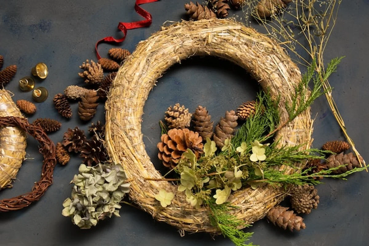 autumn natural crafts safety