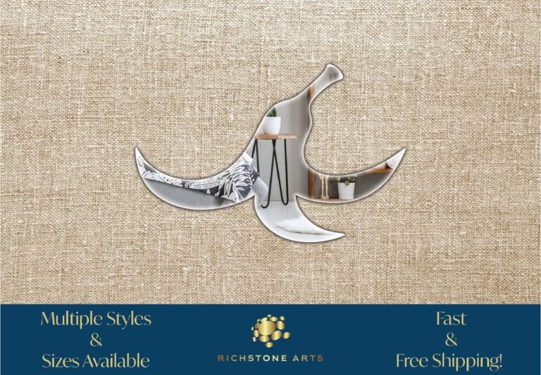 Banánová slupka na zrcadle: jak dosáhnout lesklosti bez průmyslových čističek