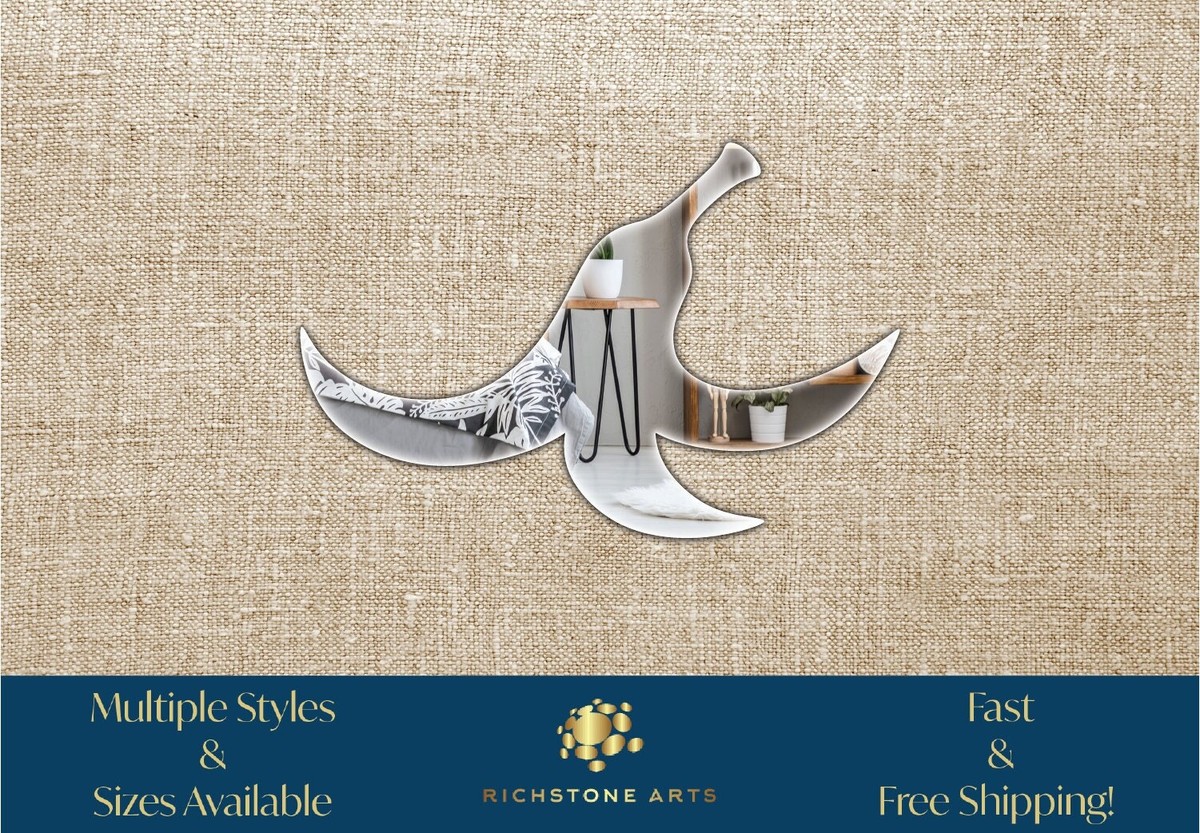 Banánová slupka na zrcadle: jak dosáhnout lesklosti bez průmyslových čističek