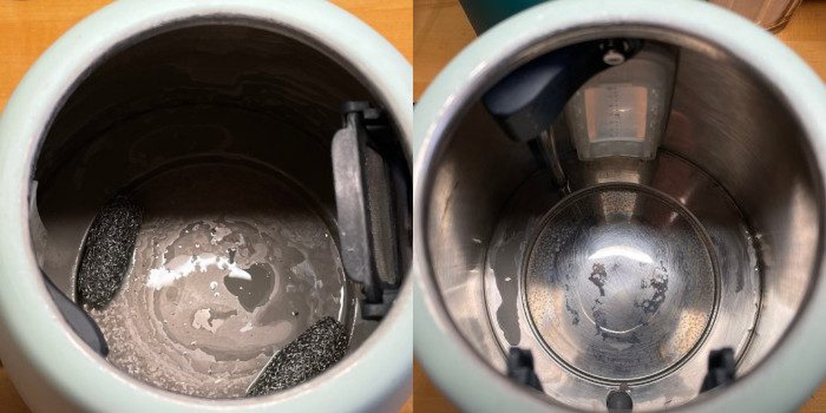 Citrónová kůra ve varné vodě: jak se zbavit usazenin na rychlovarné konvici - image 1