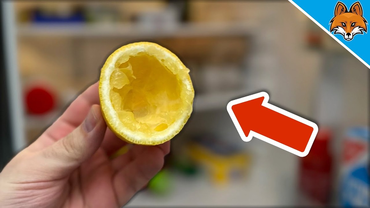 Citronová kůra v lednici: proč zmizí všechny zápachy za dva dny