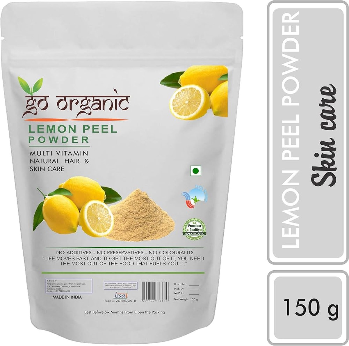 Citrónová kůra v průhledné tašce změní vaši koupelnu na wellness