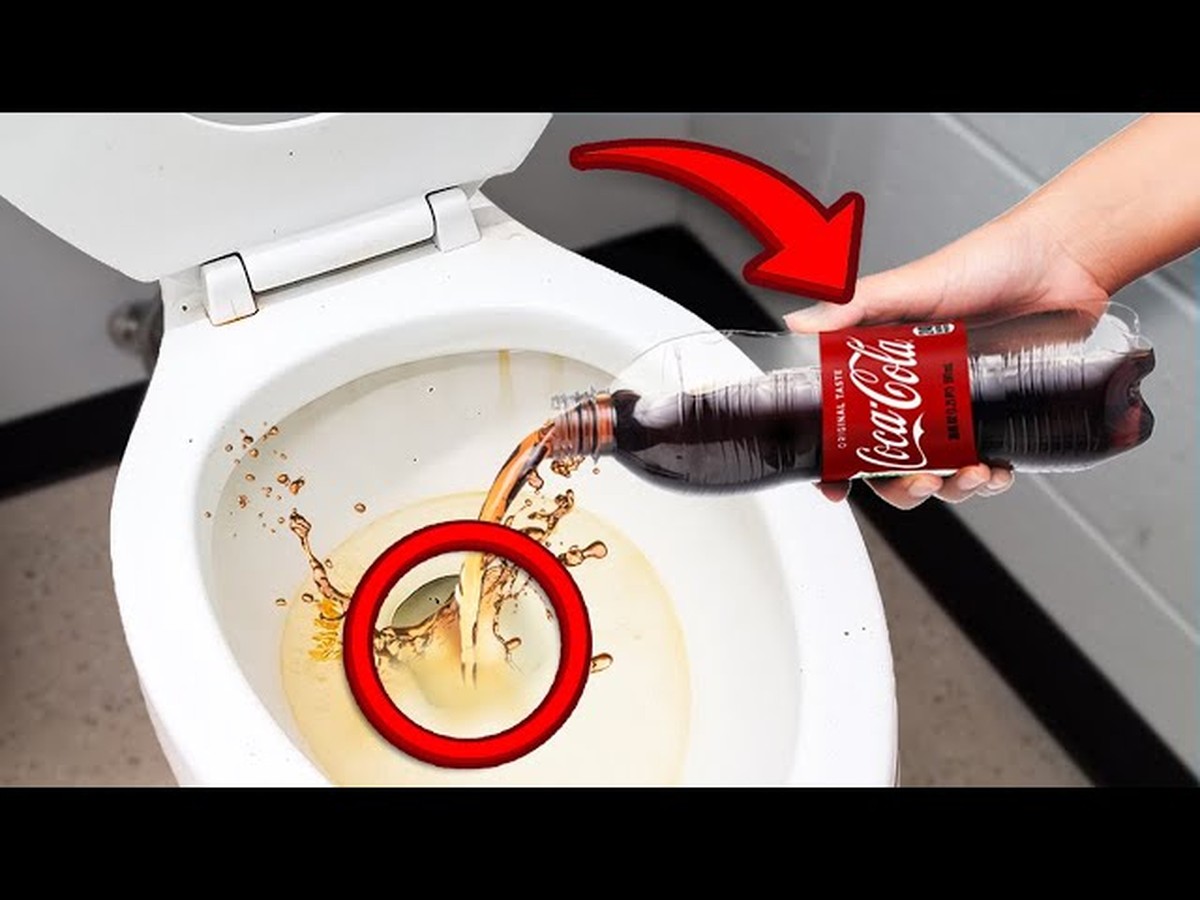Coca-Cola v záchodě: co skutečně čistí a kdy ji nepoužívat - image 1