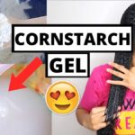 Kukuřičný škrob místo drahého suchého šampónu pro objem vlasů