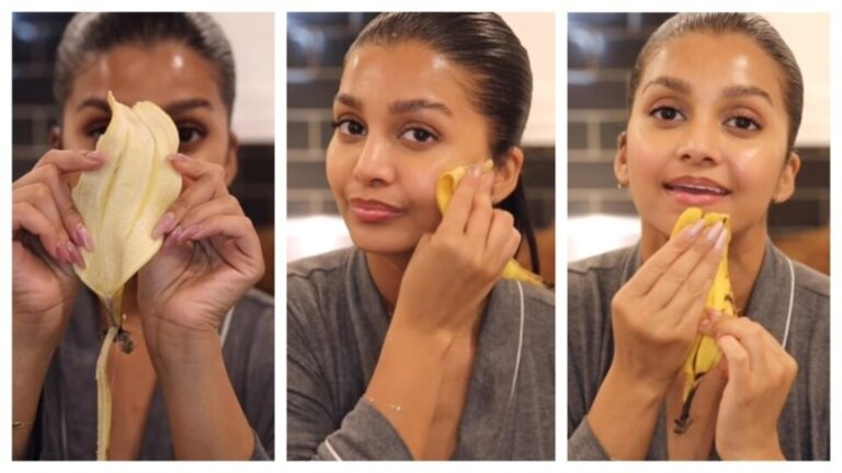 Kůra z banánu odstraní skvrny na kůži rychleji než drahé krémy