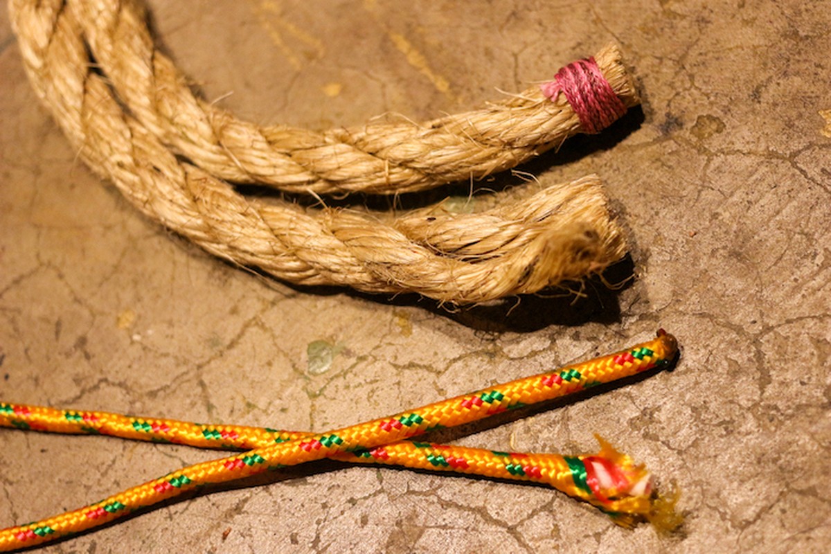 Lepidlo na konce lan? Jednoduchý trik, aby se vám neosypávaly