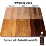 Lněný olej na starý nábytek vrací mu lesk za pár korun