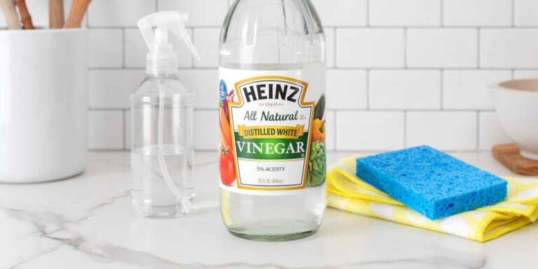 Přestali jsme kupovat drahé čističe: mícháme ocet s tímto a je hotovo