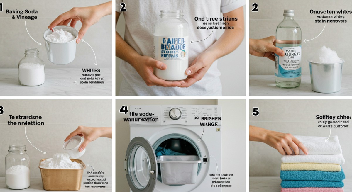 Sodovka v práčce místo omekčovače: vědecky ověřený nápad