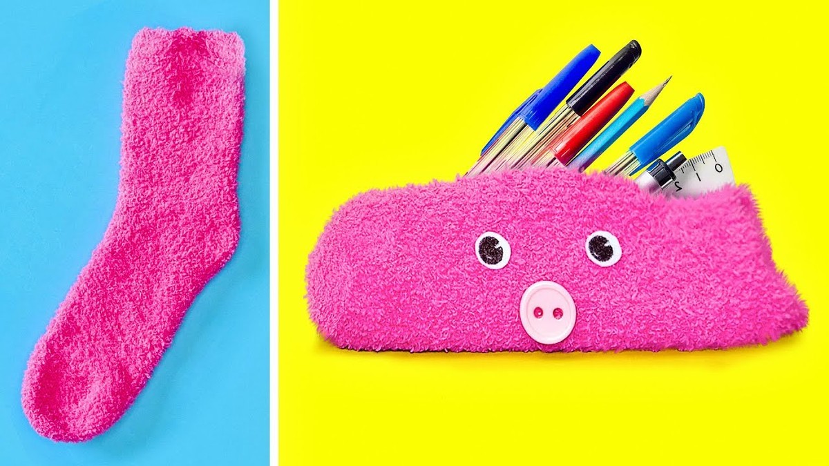 Staré ponožky jako pracovní rukavice: co s nimi dělat chytře